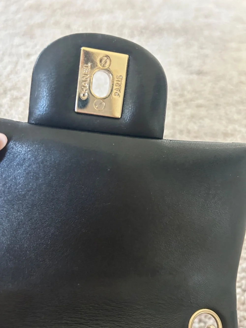 Chanel mini square bag